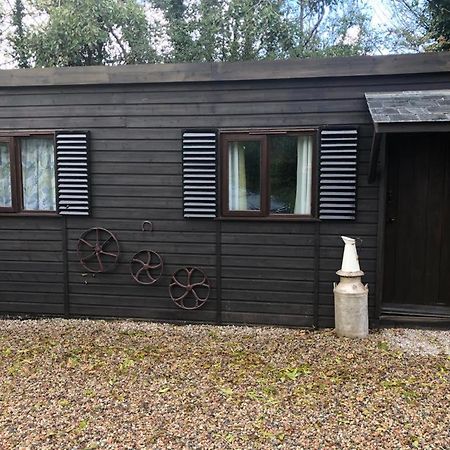 The Cabin At Hillhead Farm St Columb Major Luaran gambar