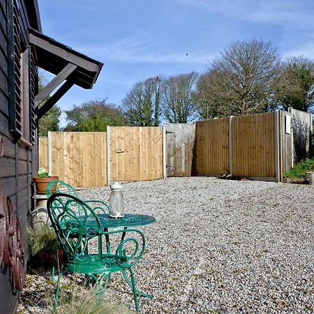 The Cabin At Hillhead Farm St Columb Major Luaran gambar