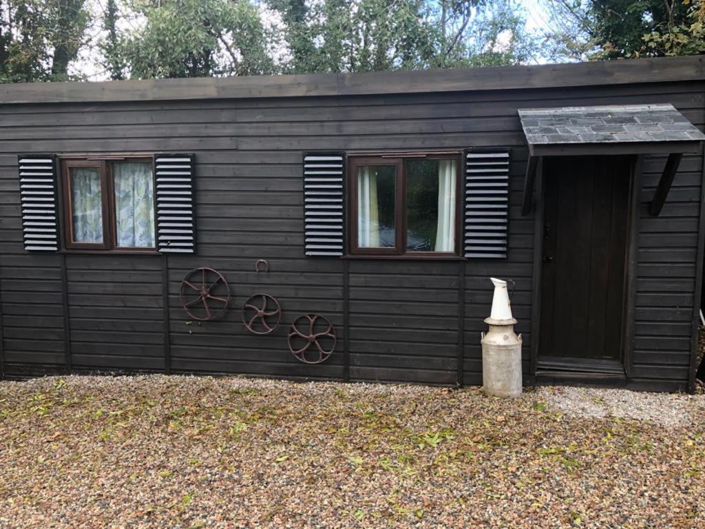 The Cabin At Hillhead Farm St Columb Major Luaran gambar
