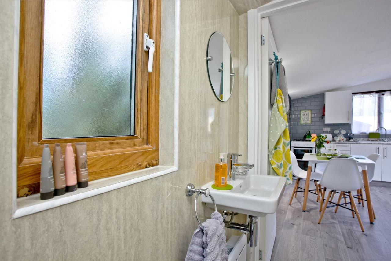The Cabin At Hillhead Farm St Columb Major Luaran gambar