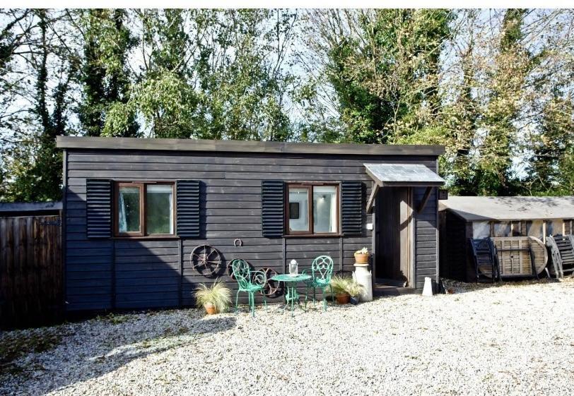 The Cabin At Hillhead Farm St Columb Major Luaran gambar
