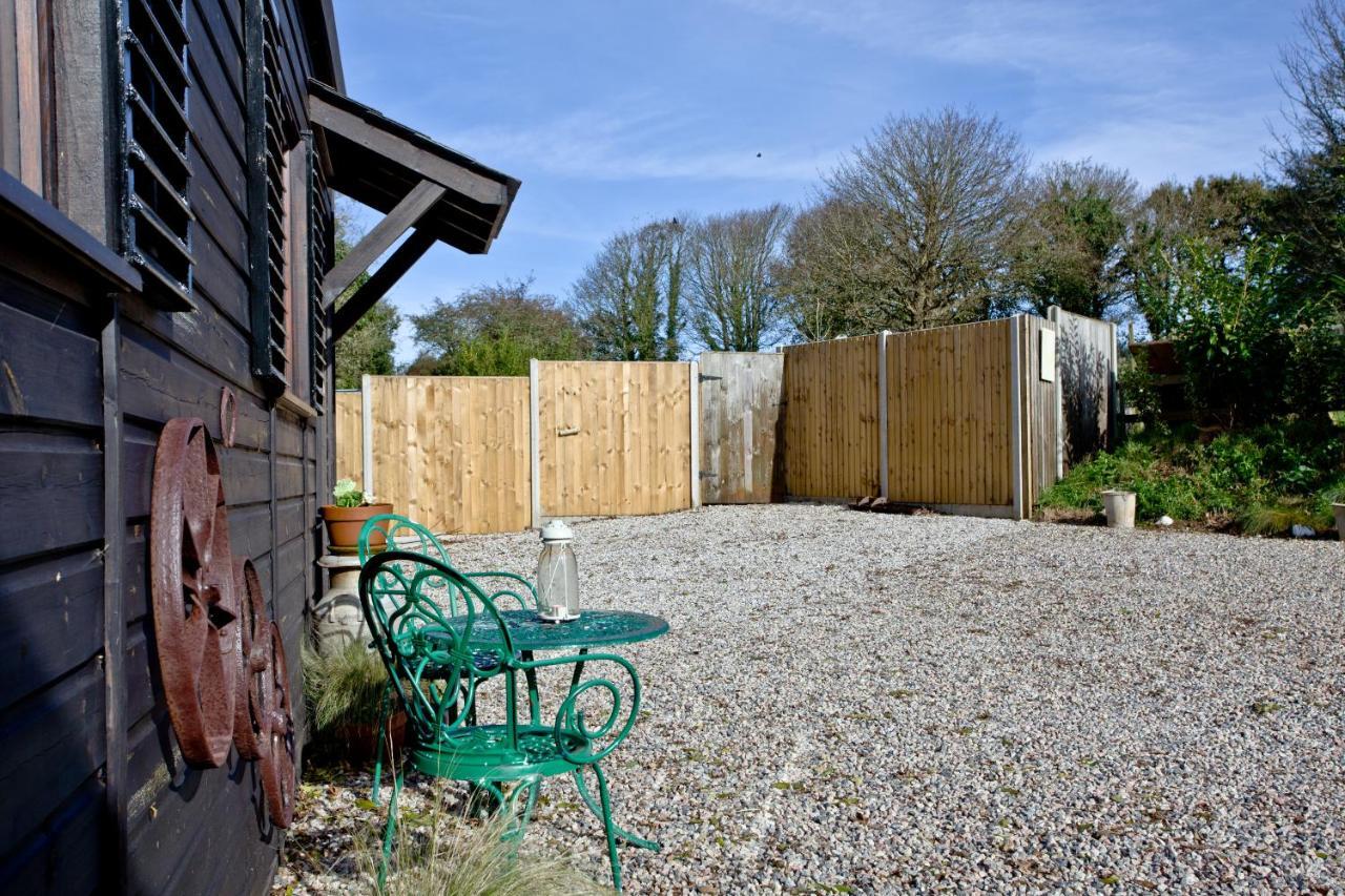 The Cabin At Hillhead Farm St Columb Major Luaran gambar