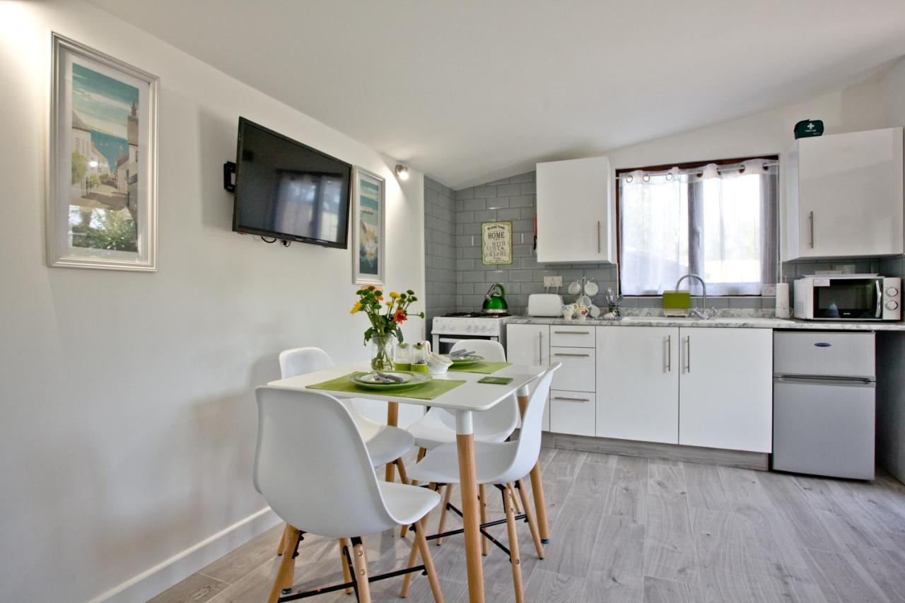The Cabin At Hillhead Farm St Columb Major Luaran gambar