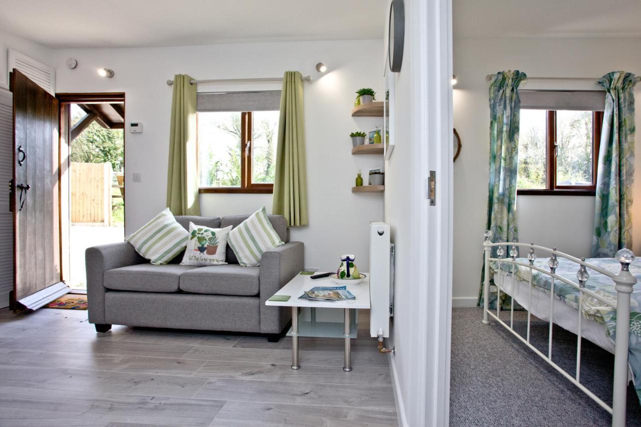 The Cabin At Hillhead Farm St Columb Major Luaran gambar