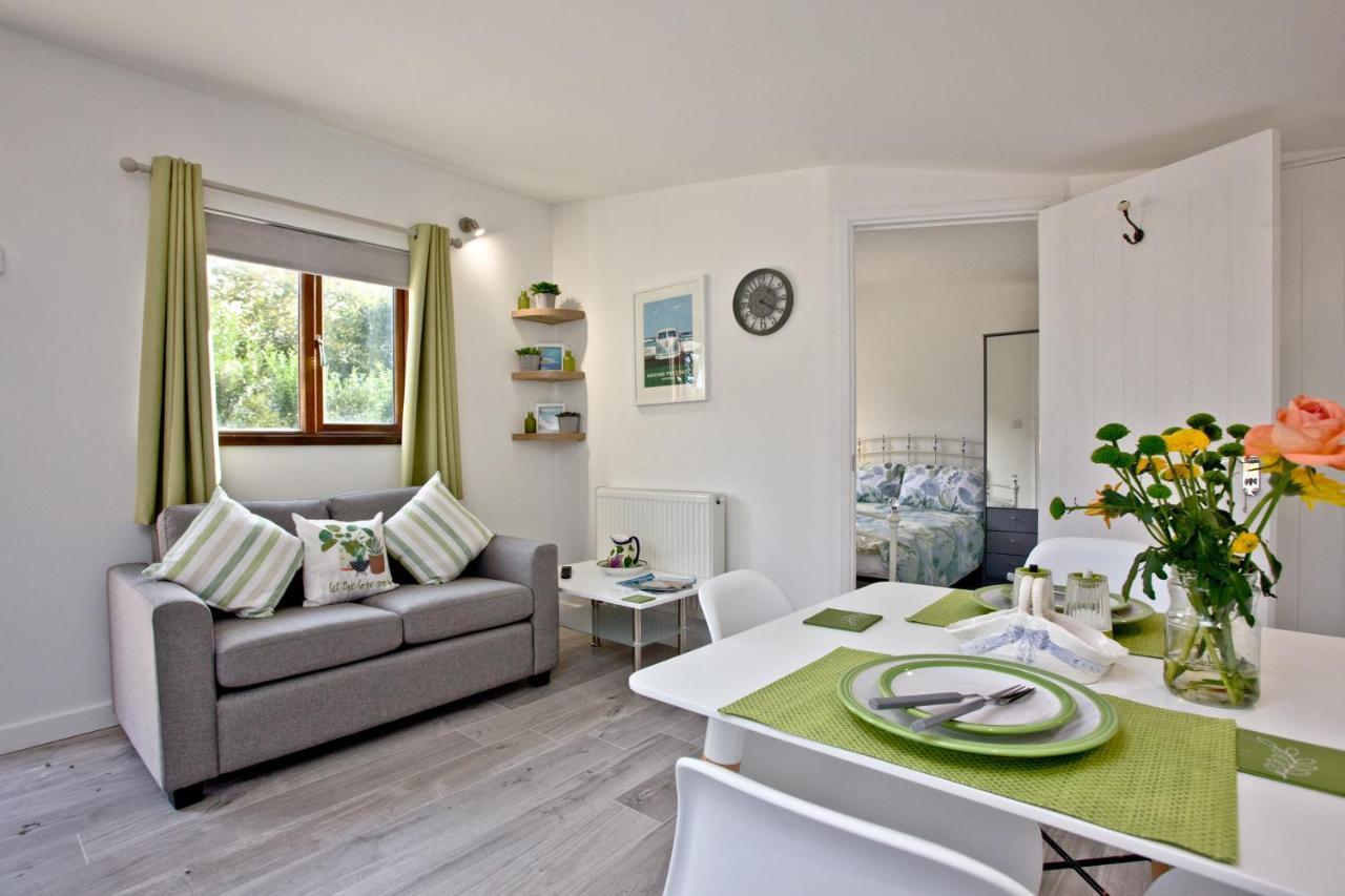 The Cabin At Hillhead Farm St Columb Major Luaran gambar